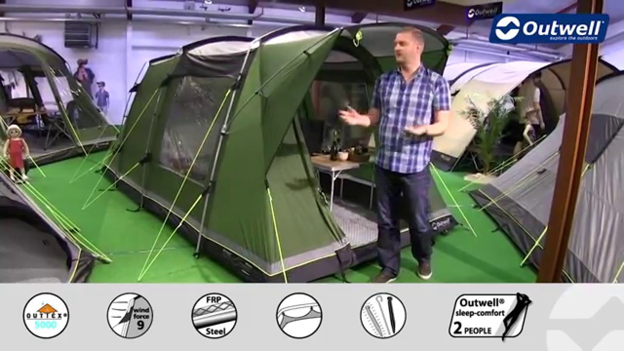 Outwell Birdland 3 Tent | Innovative Family Camping