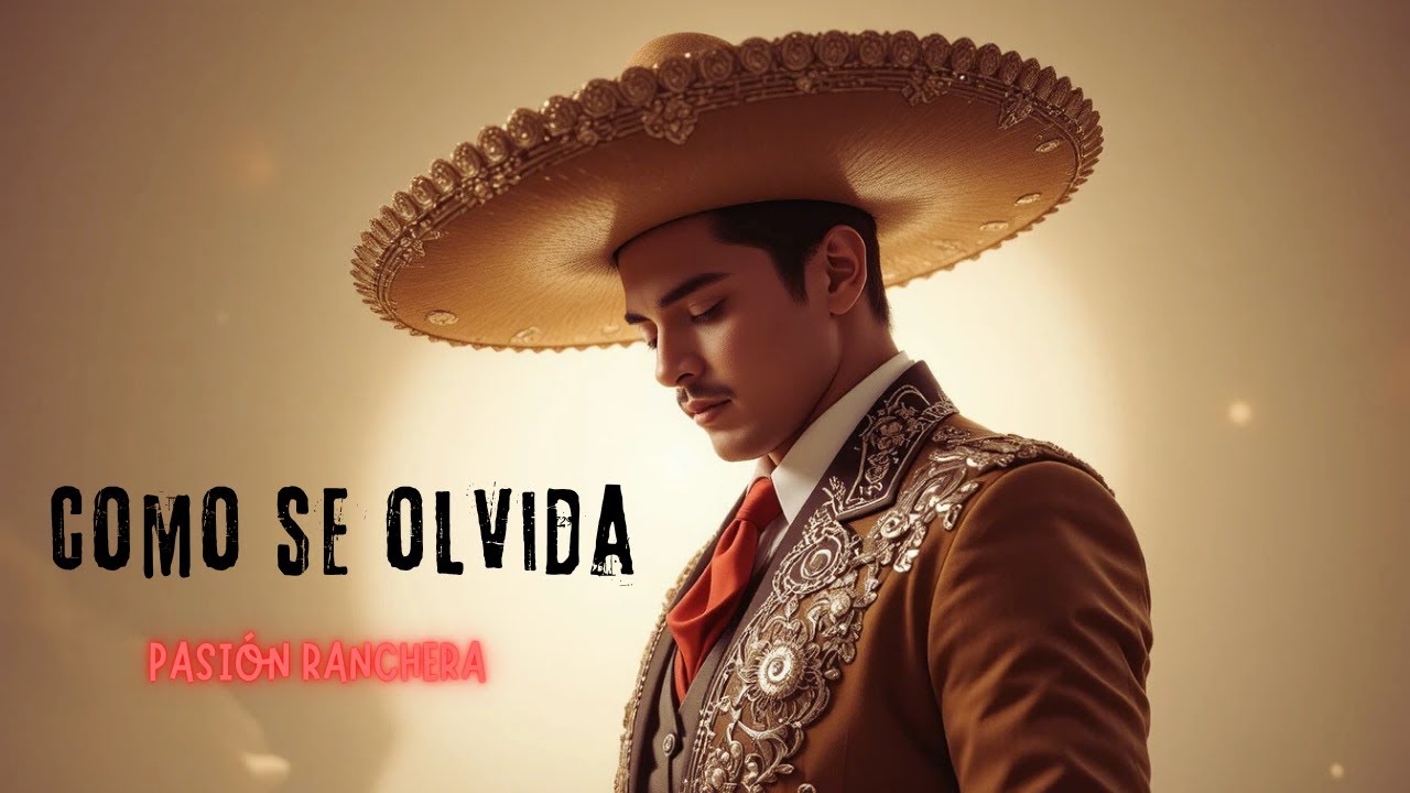 💔🎶 Cómo Se Olvida un Amor Así | Ranchera de Desamor y Recuerdos Eternos 🇲🇽🎻
