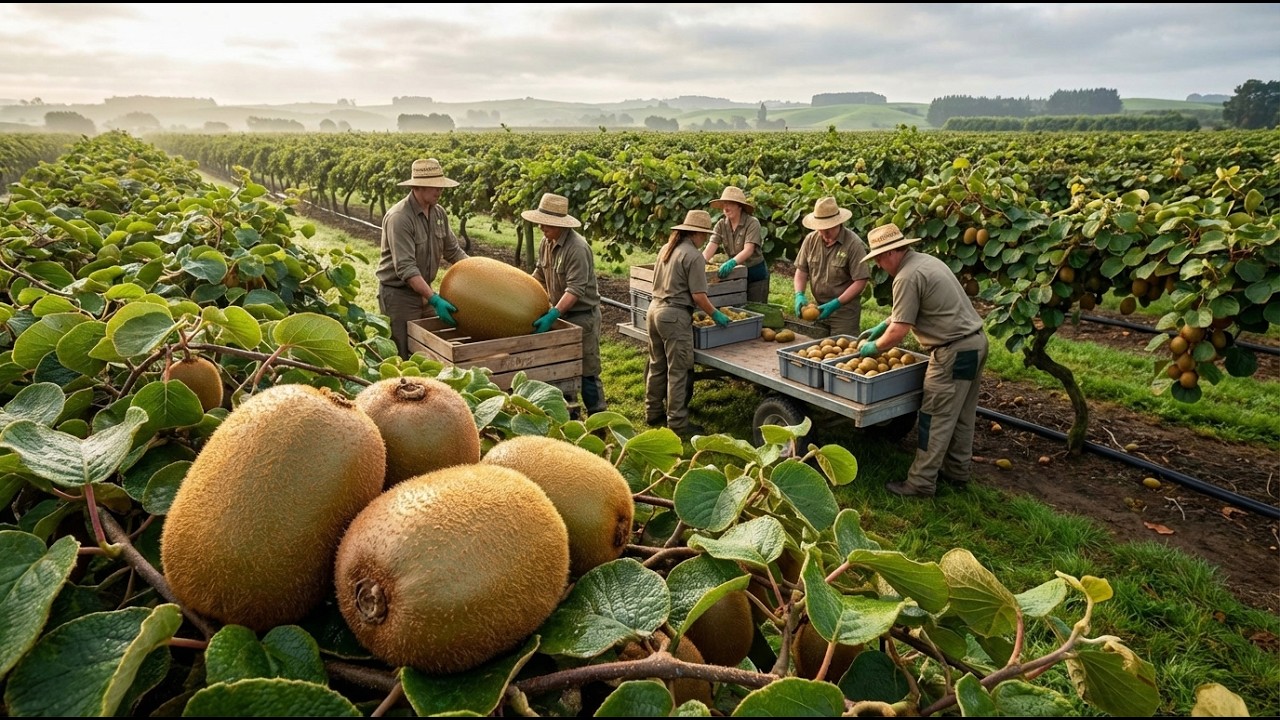Growing Kiwi in the Desert Sounds Impossible. This Is What Actually Happened