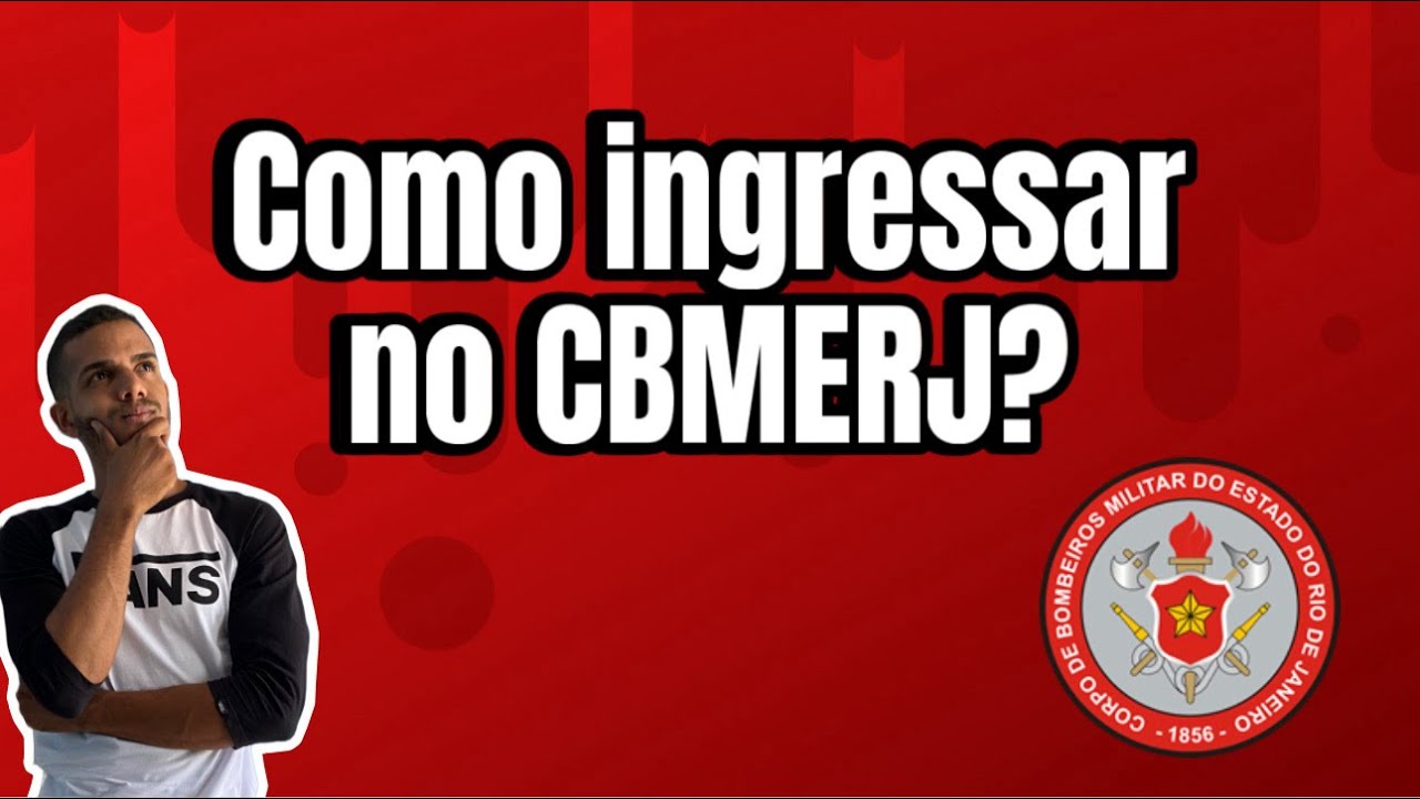 Passo a passo de como se tornar um Bombeiro Militar do RJ! #confira