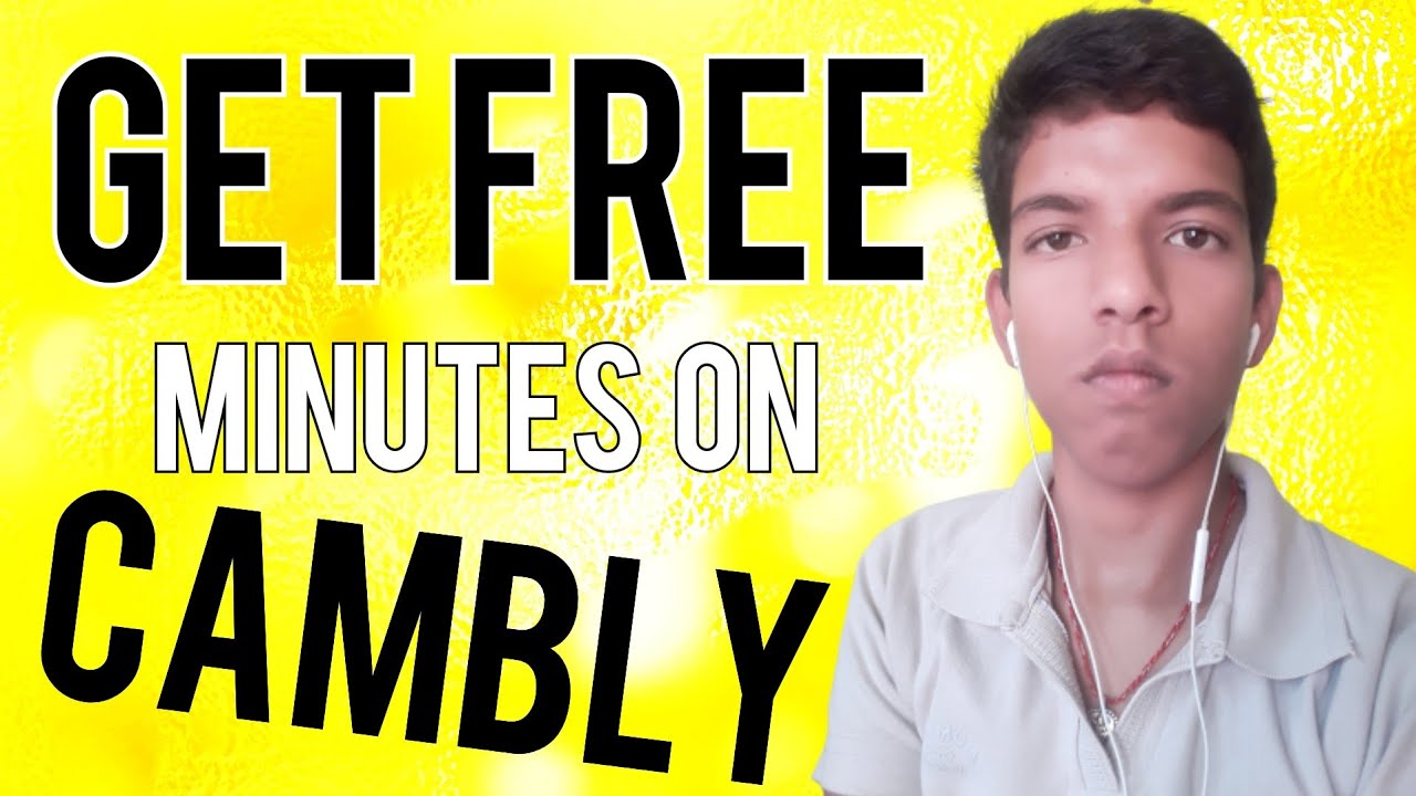 How To Get Free Minutes On Cambly