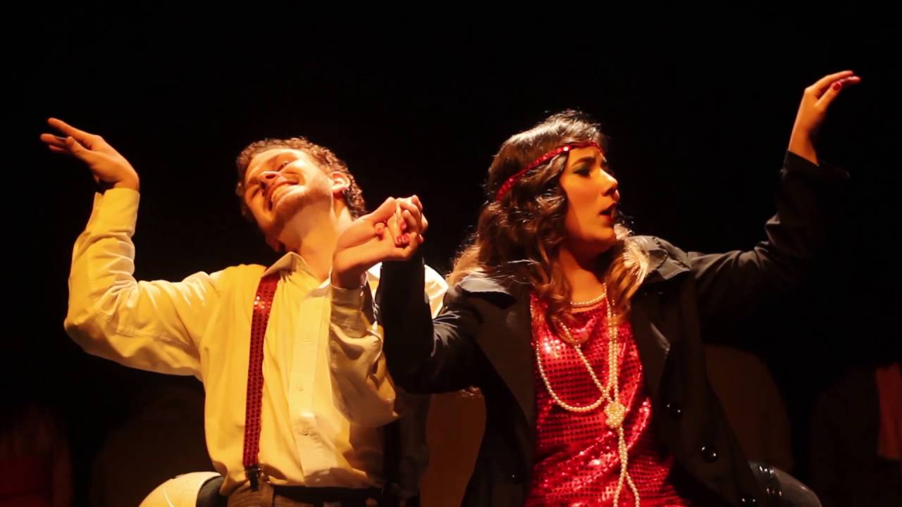 Coreomania. Muestra Bailable