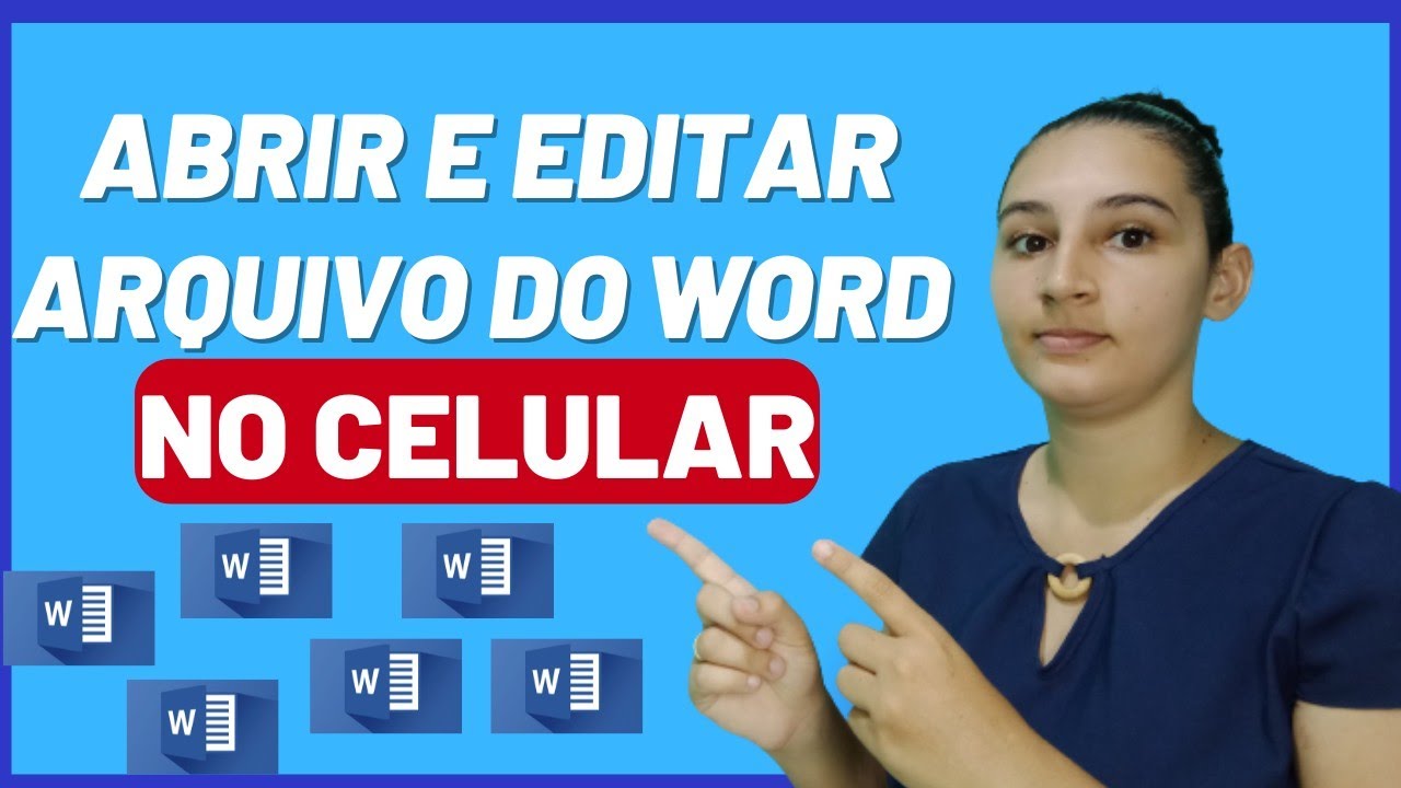 Como Abrir e Editar Arquivo do Word pelo Celular Passo a Passo para Iniciantes