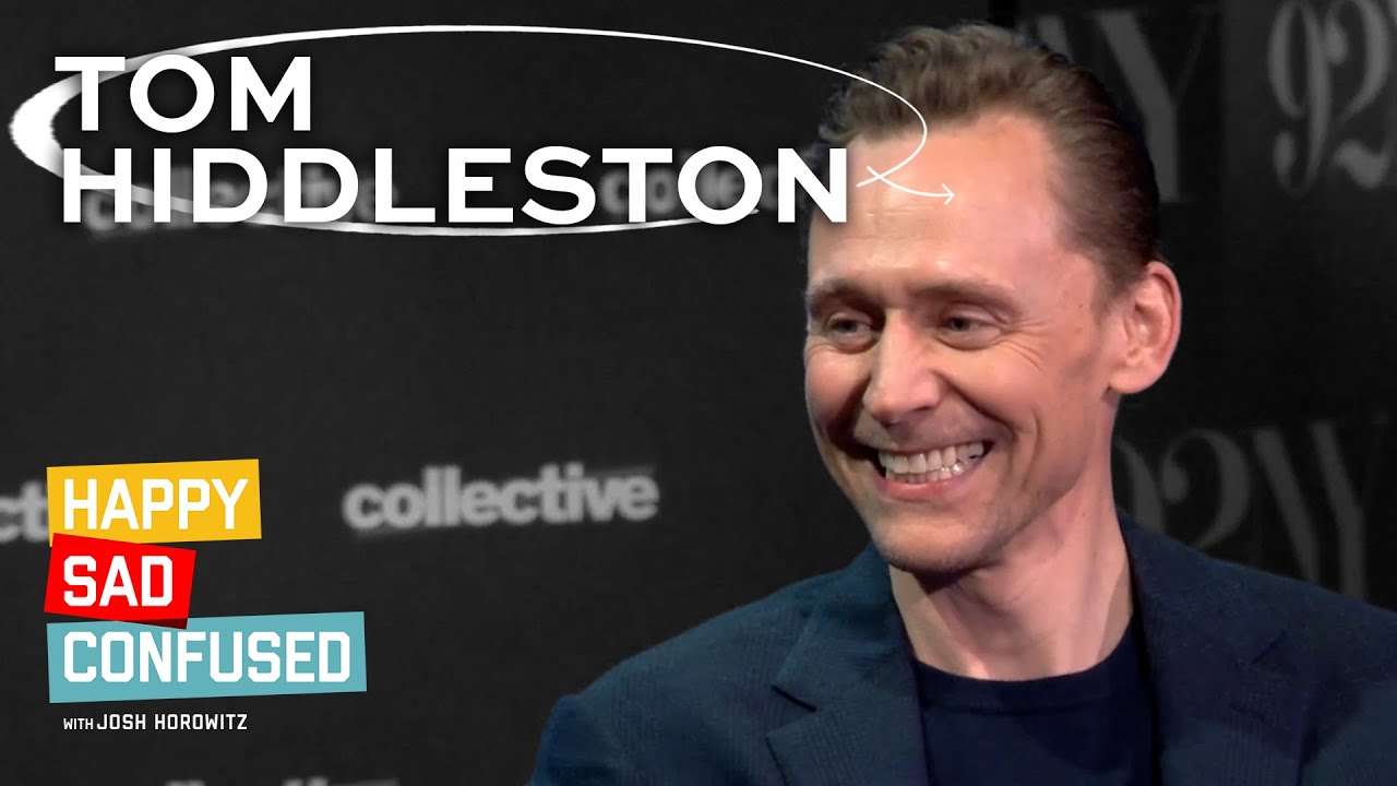 Tom Hiddleston talks THE NIGHT MANAGER, Loki, AVENGERS: DOOMSDAY, favorite movies & more!