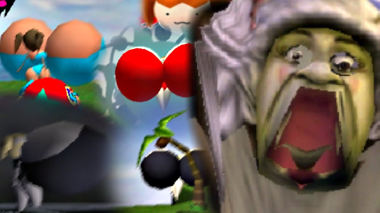 comical breasts assault my fragile mind (stretch panic/shrek the third corruptions)