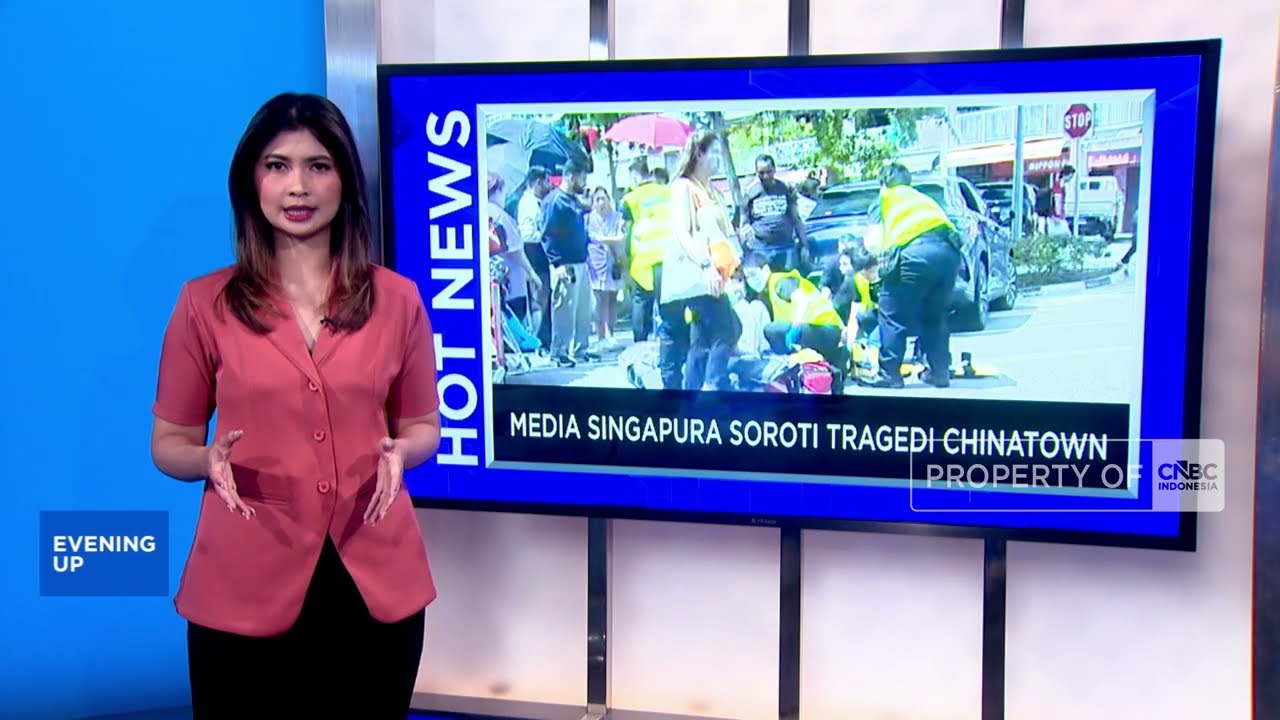 Korban Tragedi Chinatown Sosok yang Ceria - As Turunkan Tarif Impor Produk Bangladesh
