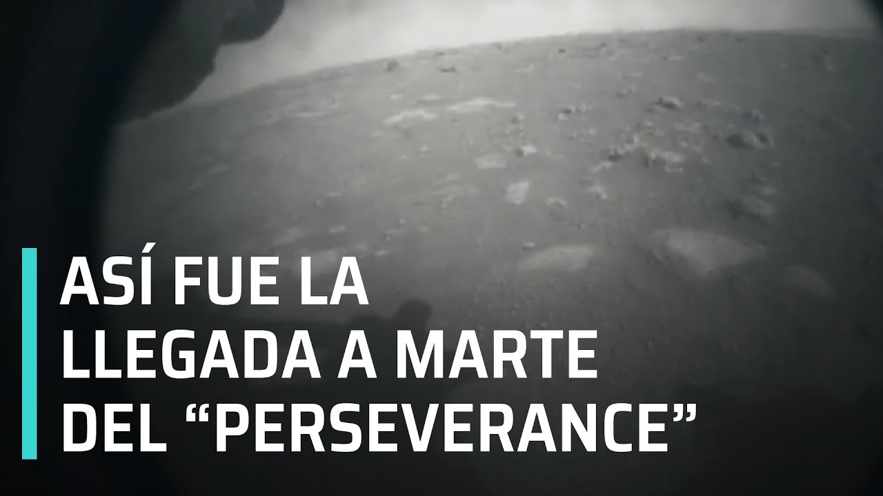 Llegada a Marte del Perseverance - En Punto