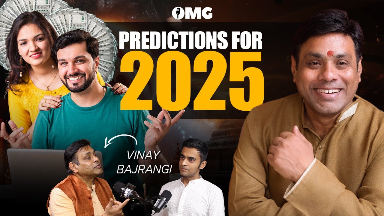 How will your 2025 be? | Astrology | Predictions | OMG with Divas | @drvinaybajrangiji EP54