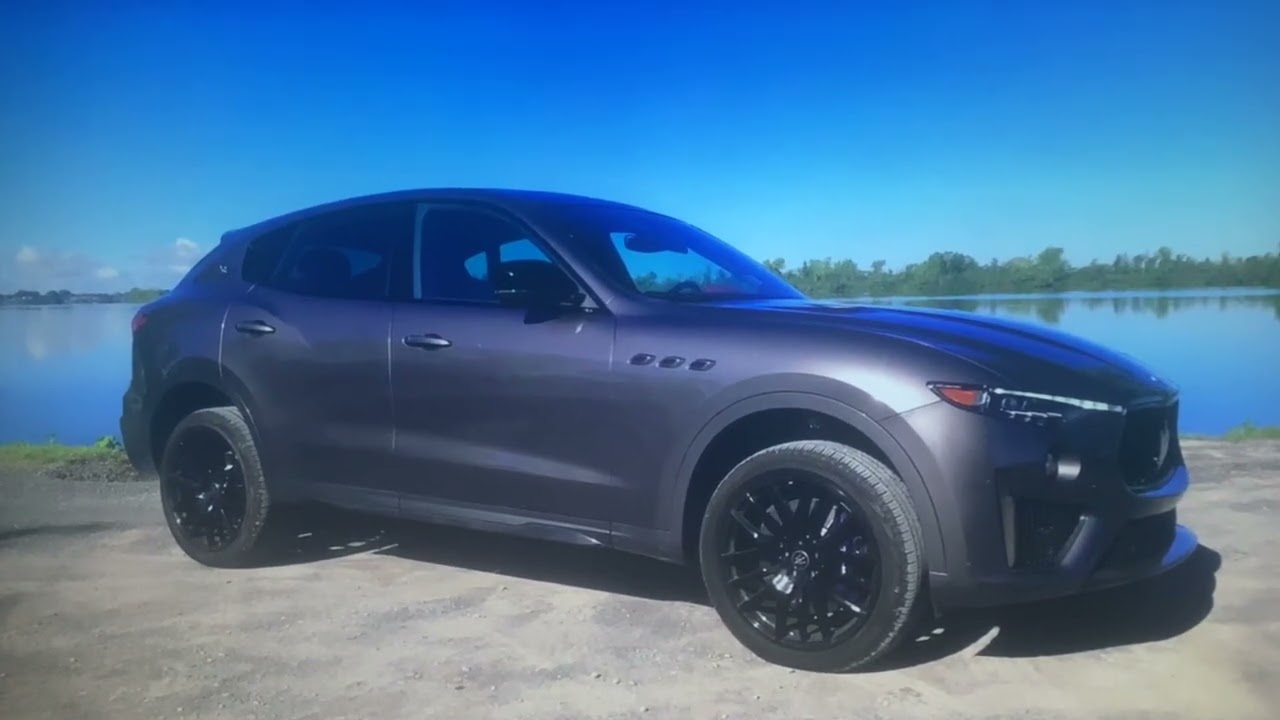 2020 Maserati Levante