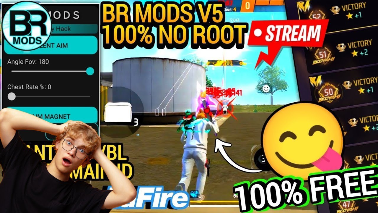 FREE FIRE AIM KILL MOD MENU OB52 FF HACK FULL ANTIBAN NEW SETUP VIDEO NO BAN NO BLACKLIST FULL SAFE