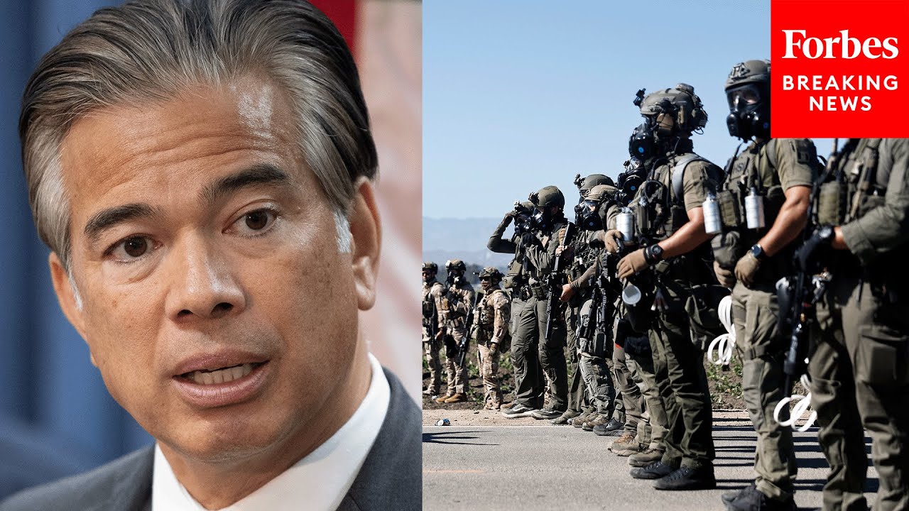 CA AG Rob Bonta Reacts To Supreme Courts Granting Trump Admin Stay In LA ICE Raids