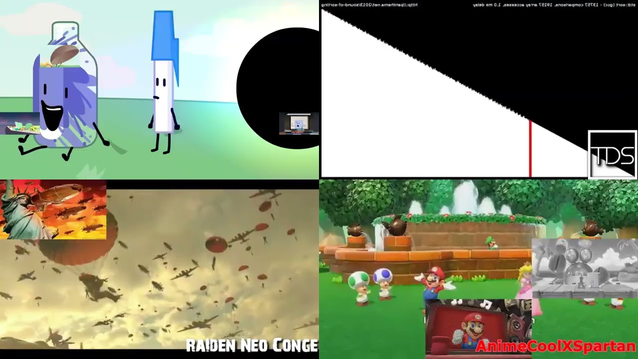 Sparta Remixes Side by Side 27 (Telavision Version)