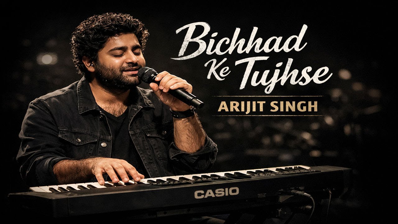 Bichhad Ke Tujhse | Arijit Singh Official Song | ( MA Mashup Remix)