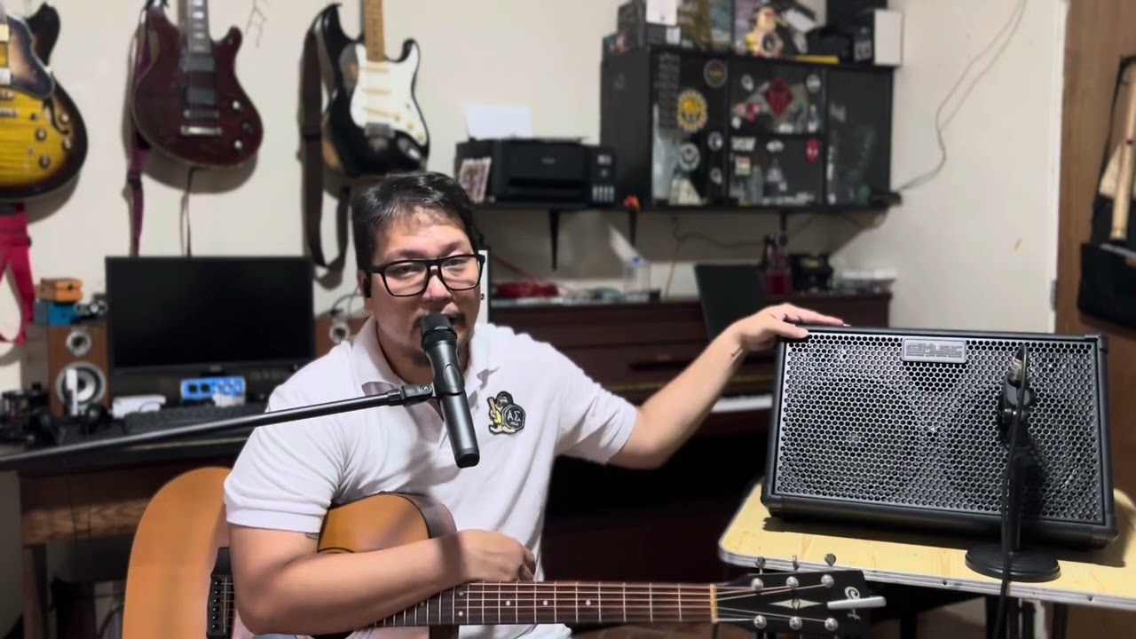 CoolMusic BP60D Budget Friendly Busking Amp