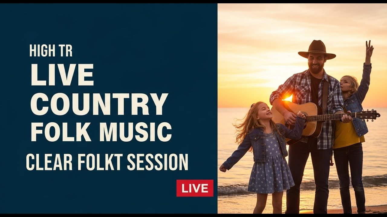 Smooth Live Folk Country Music with Rustic Charm for Long Listening Sessions