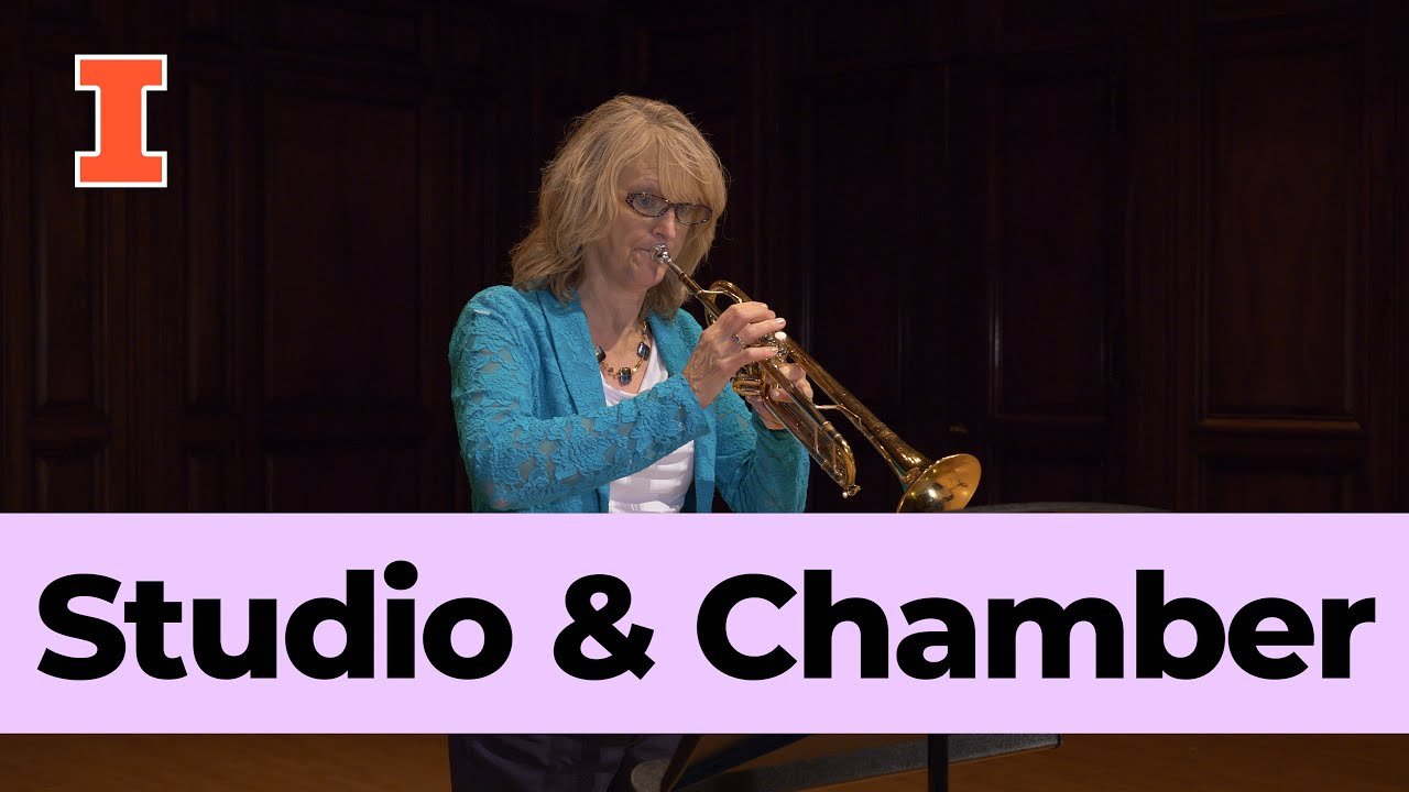 Professor Amy Gilreath: ILMEA Senior Concert Etude - Lyrical - Cycle 2 - Trumpet