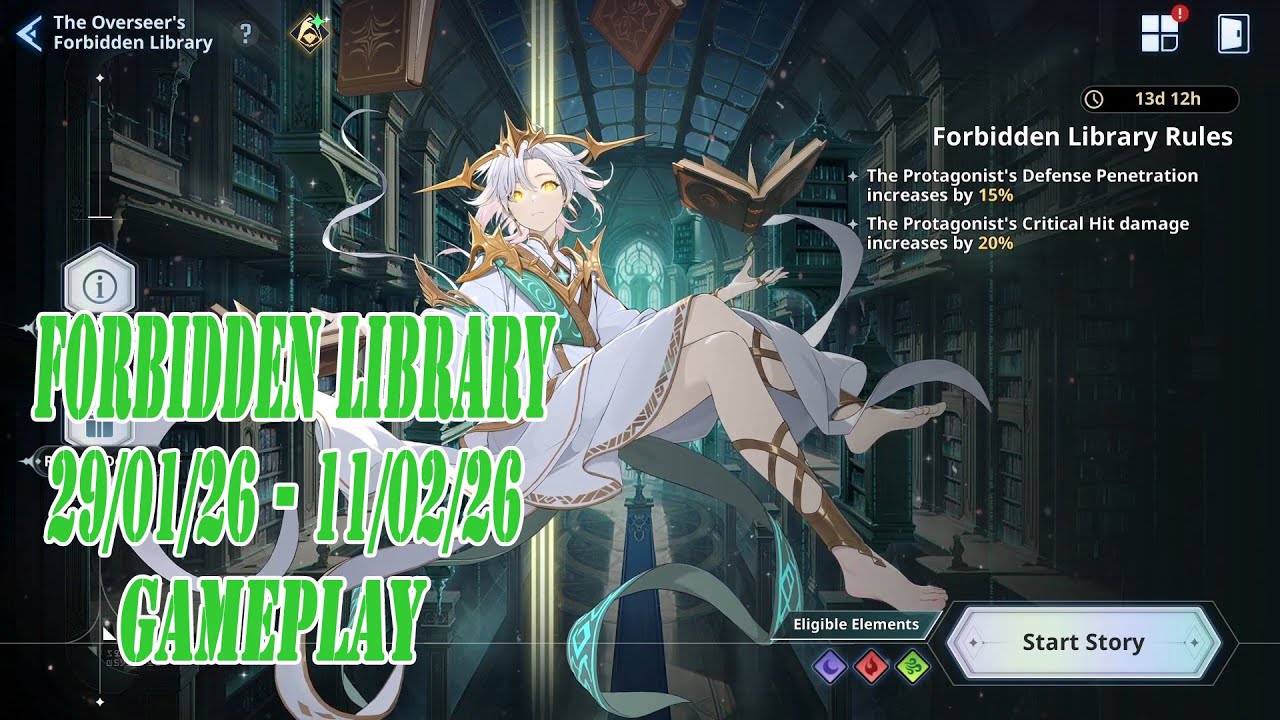 [Solo Leveling: Arise] The Overseers Forbidden Library - Full Story (29/01/26 - 11/02/26)