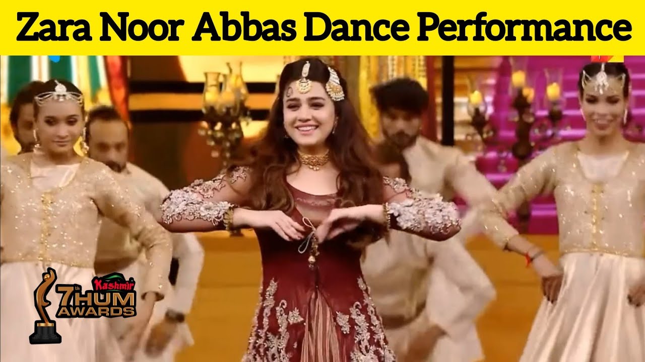 Zara Noor Abbas Amazing Dance Performance || Hum Awards 2022 Canada Toronto