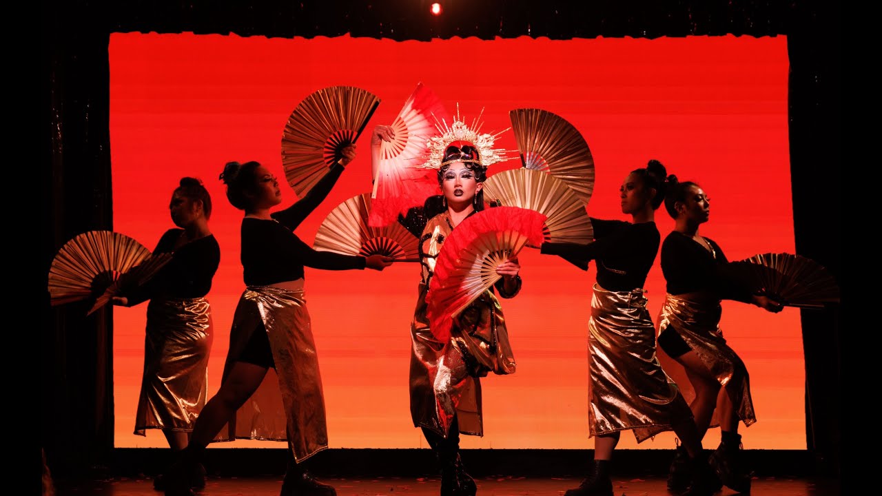 Island Woman Rise | High Princx Pageant 2024 Performance by Sassi Fran at Oasis SF