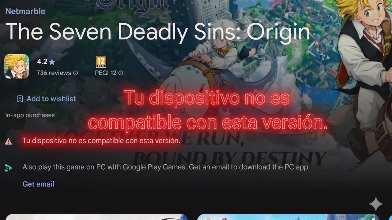 SOLUTION: How to PLAY 7DS Origin on an INCOMPATIBLE Android Device (No Errors 2026)