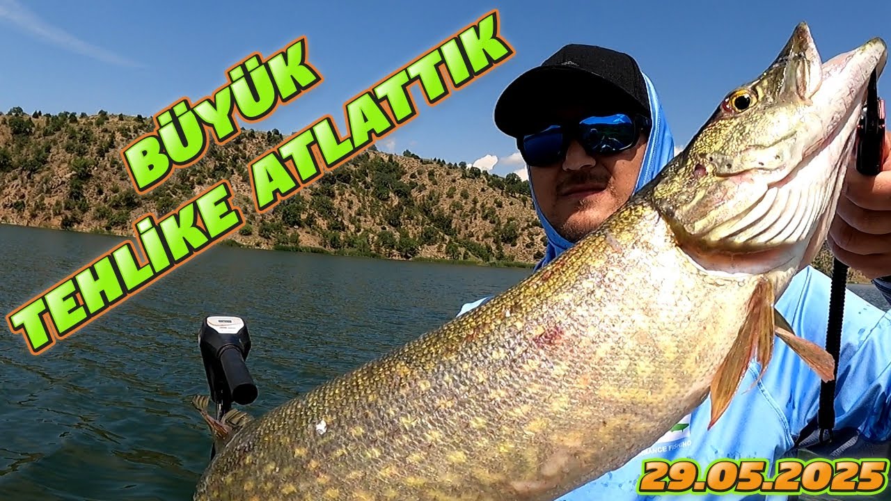 Irmakta Büyük Panik.Hobifoni İle Mangalına Turna Avı Sırıl Sıklam Bitti…