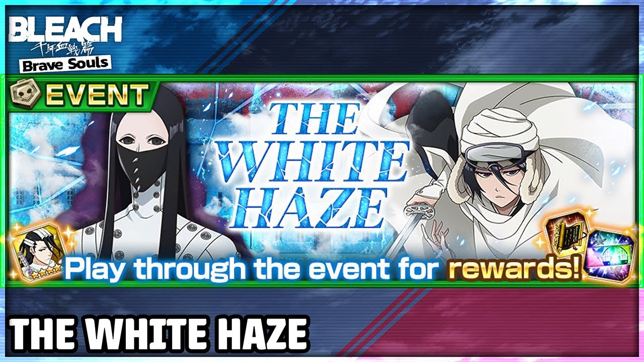 Bleach: Brave Souls - The White Haze Limited-Time Quests Event (PS5 1440p)