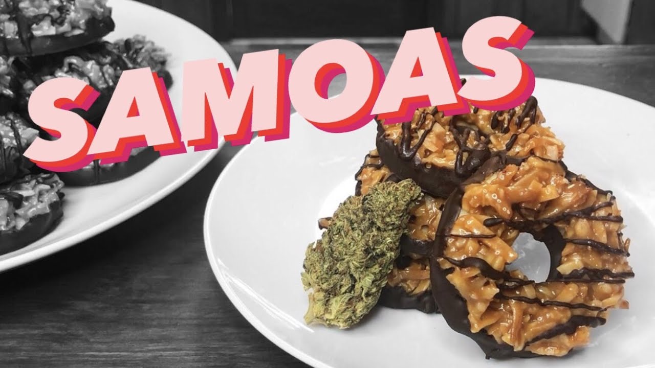 Weed Samoas / Caramel Delights *Edibles*