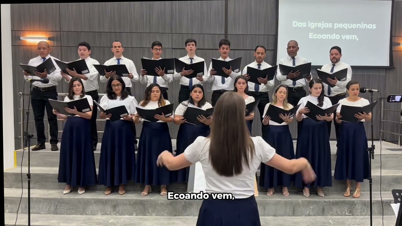 “Ressurgiu!” - Coral IBLM - Culto Especial de Páscoa 2025