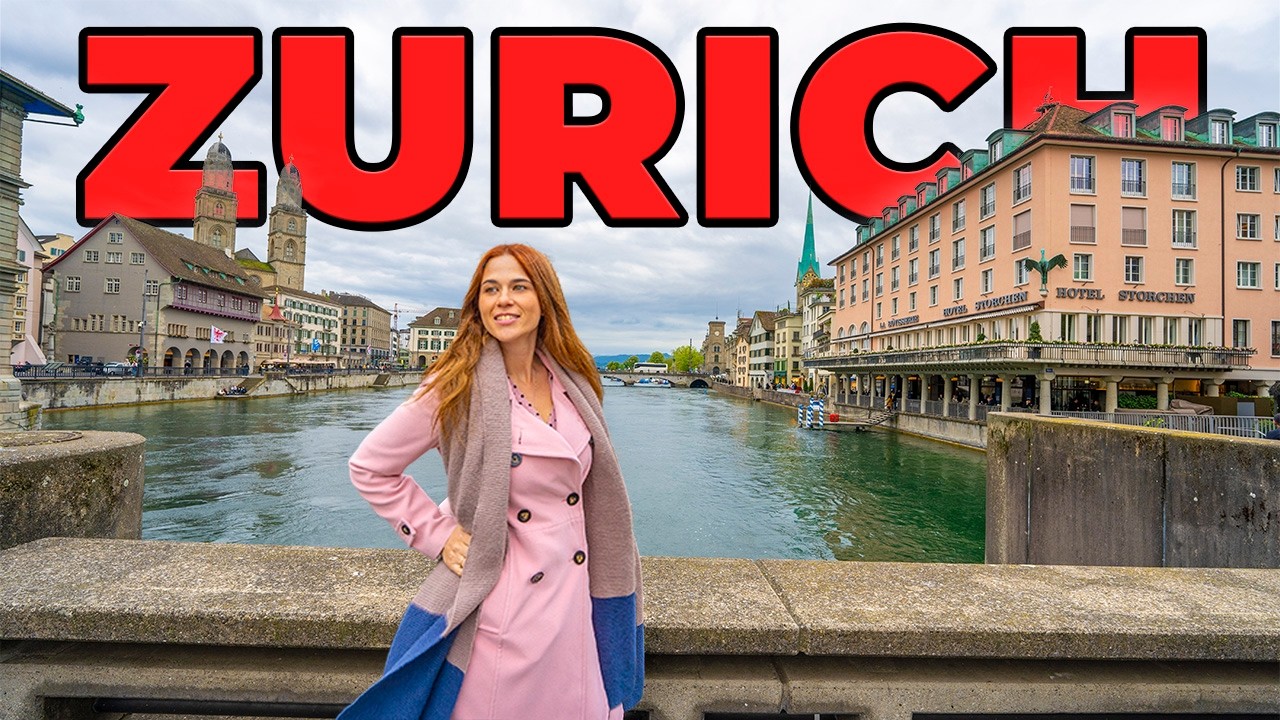 Qué ver en Zurich, ¿es realmente tan caro?