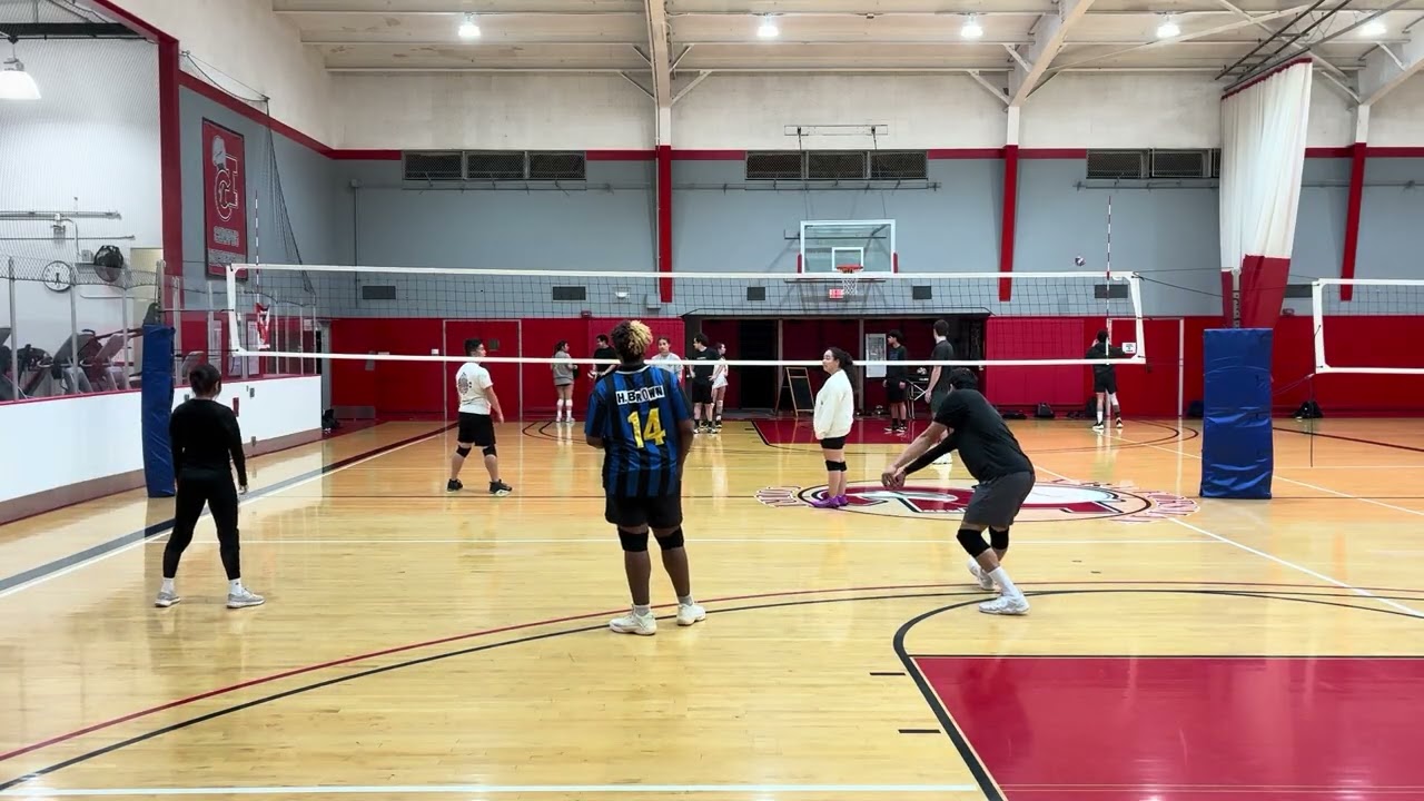 [02/17/2026] CSU Channel Islands Open Gym Volleyball | King of the Court (Part 1/2)