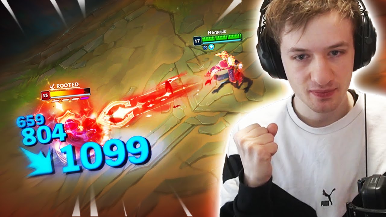 CAEDREL, MY RYZE IS READY FOR EU MASTERS 😈