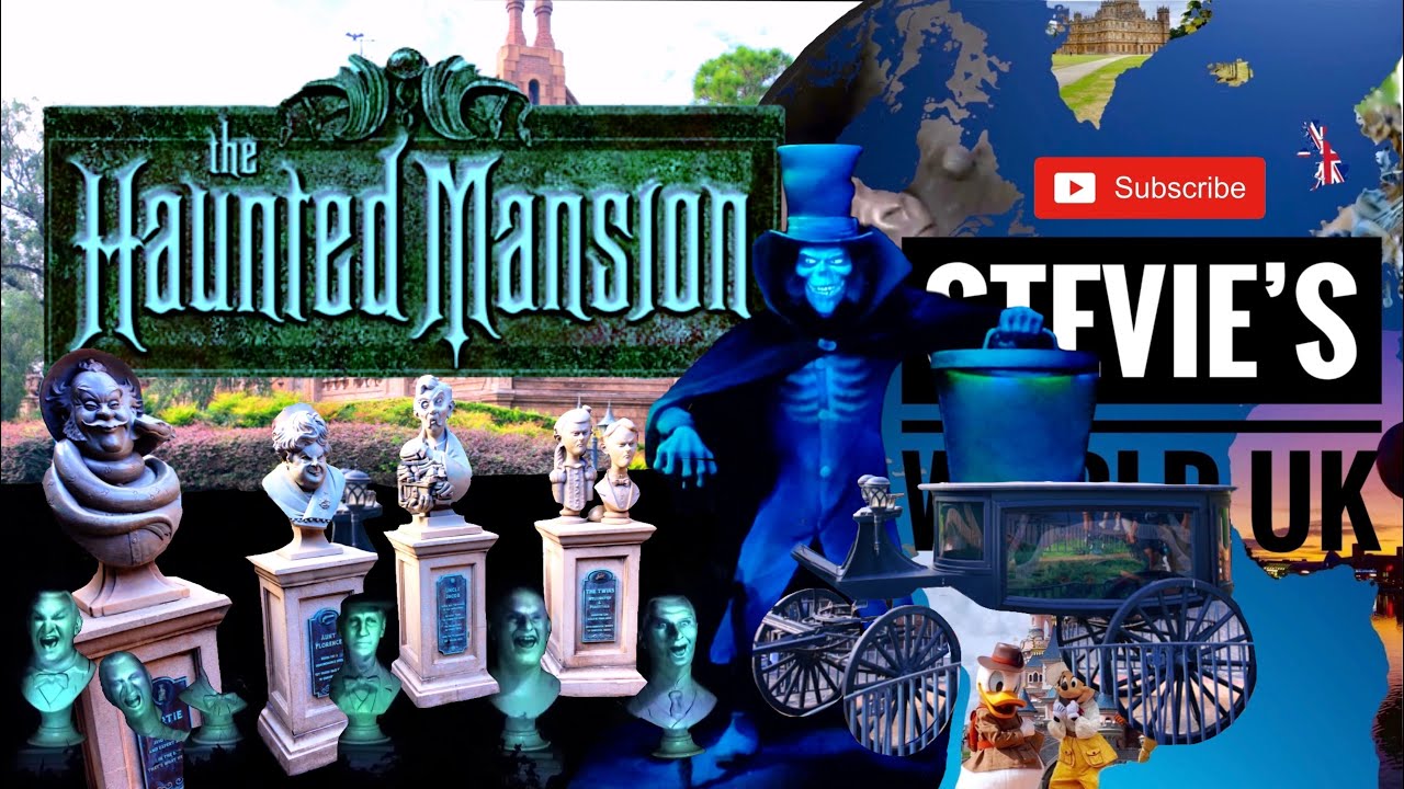 4K POV HAUNTED MANSION FOR RIDE AND PRE-SHOW – THE MAGIC KINGDOM WALT DISNEY WORLD FLORIDA