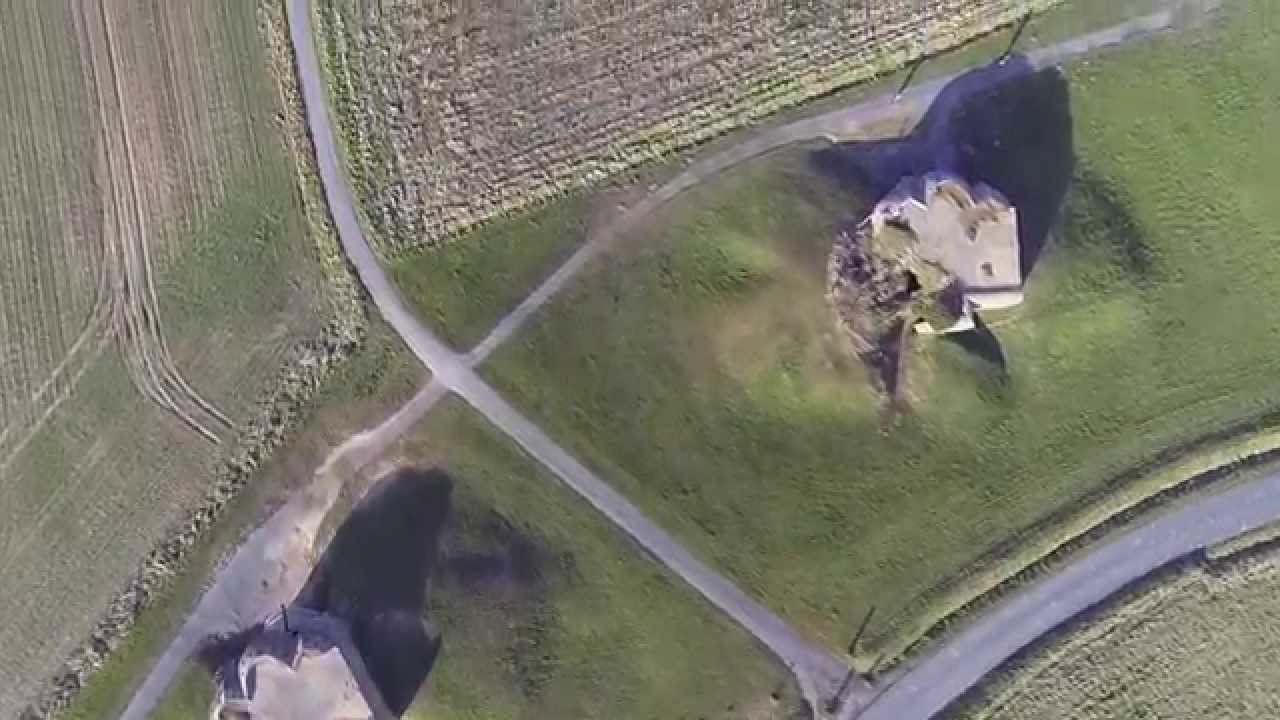 Batterie allemande de Longues sur Mer par Drone-activity.com