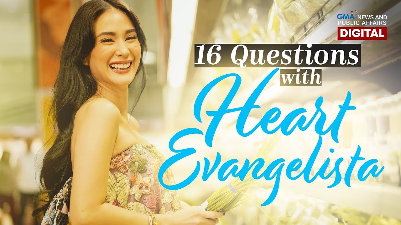#RealTalk: 16 Questions with Heart Evangelista
