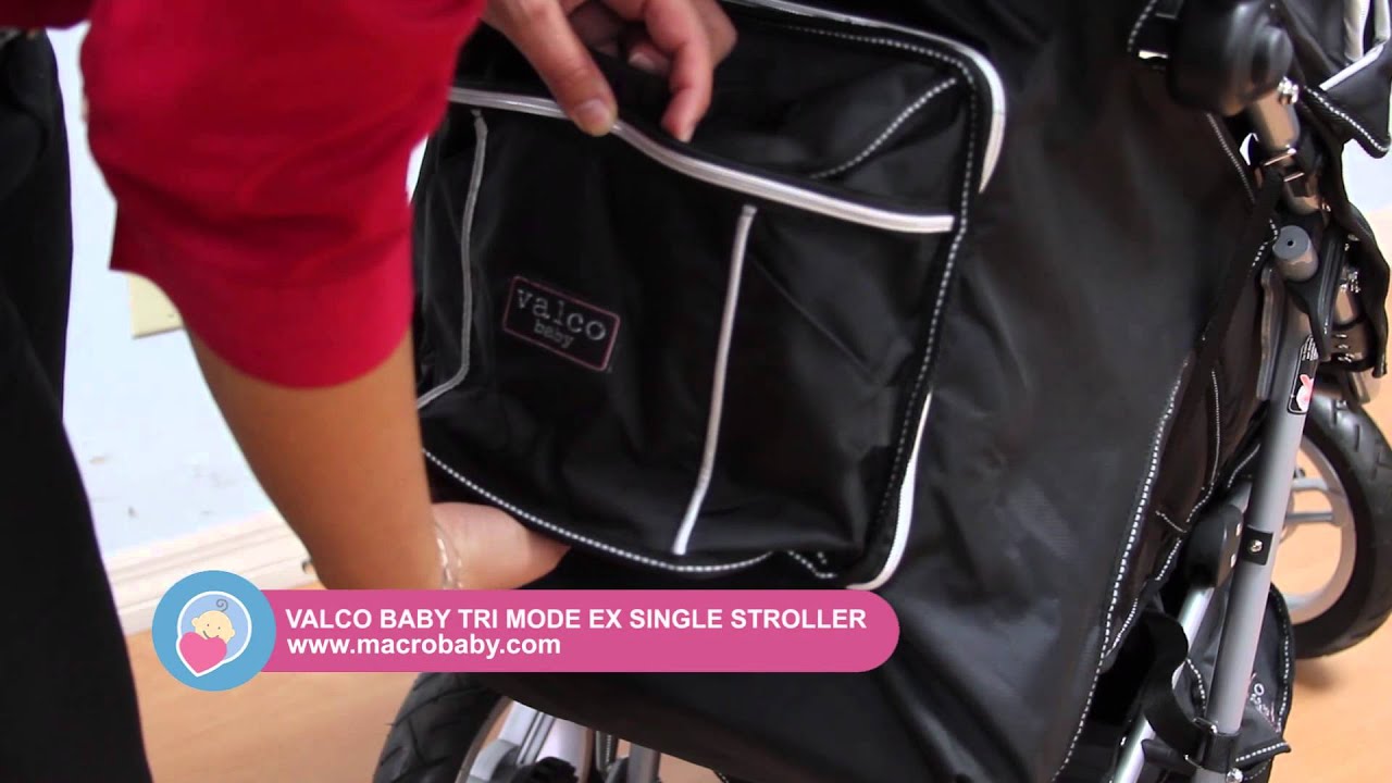 MacroBaby - Valco Baby Tri Mode Ex Single Stroller