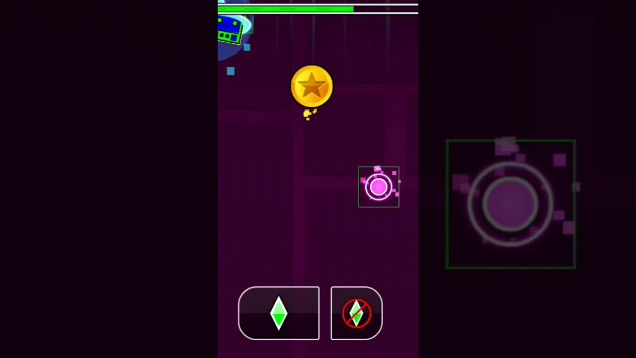 Practice time! Let me know if u beaten it practice #geometrydash #mobilegame #gaming #gd #hardlevel