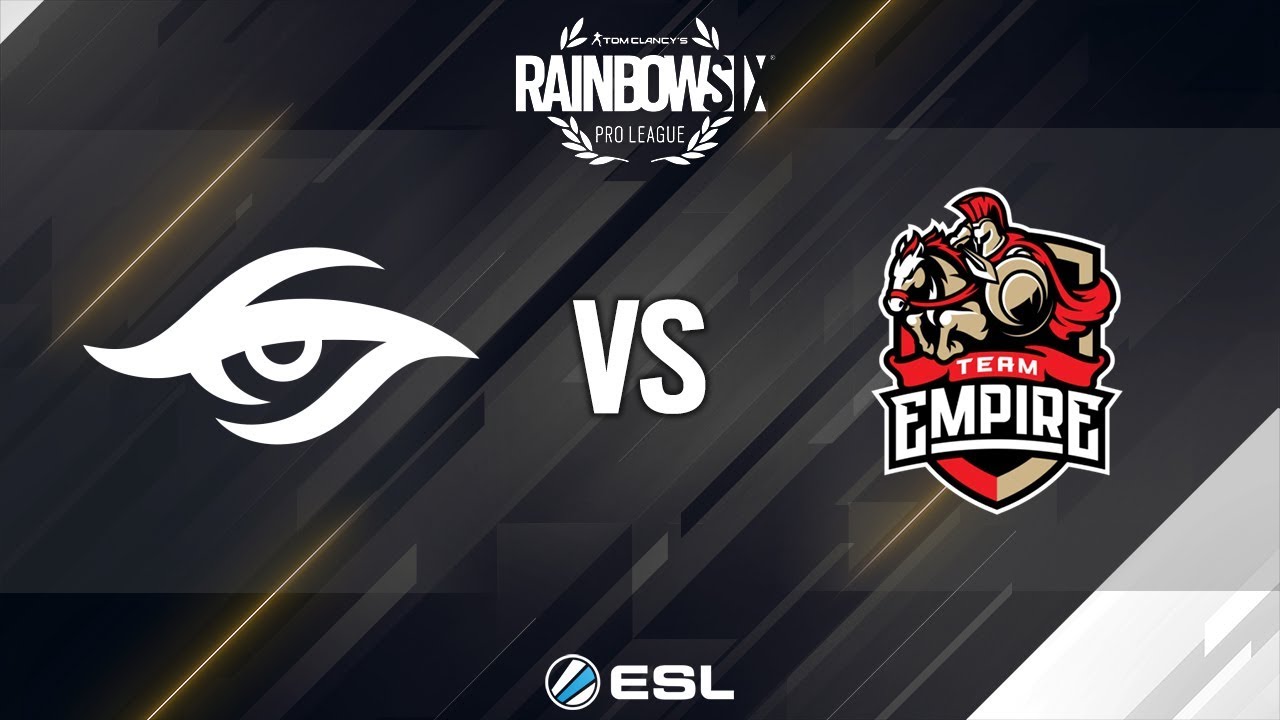 Rainbow Six Pro League - Season 9 - EU - Team Secret vs. Team Empire - Week 2