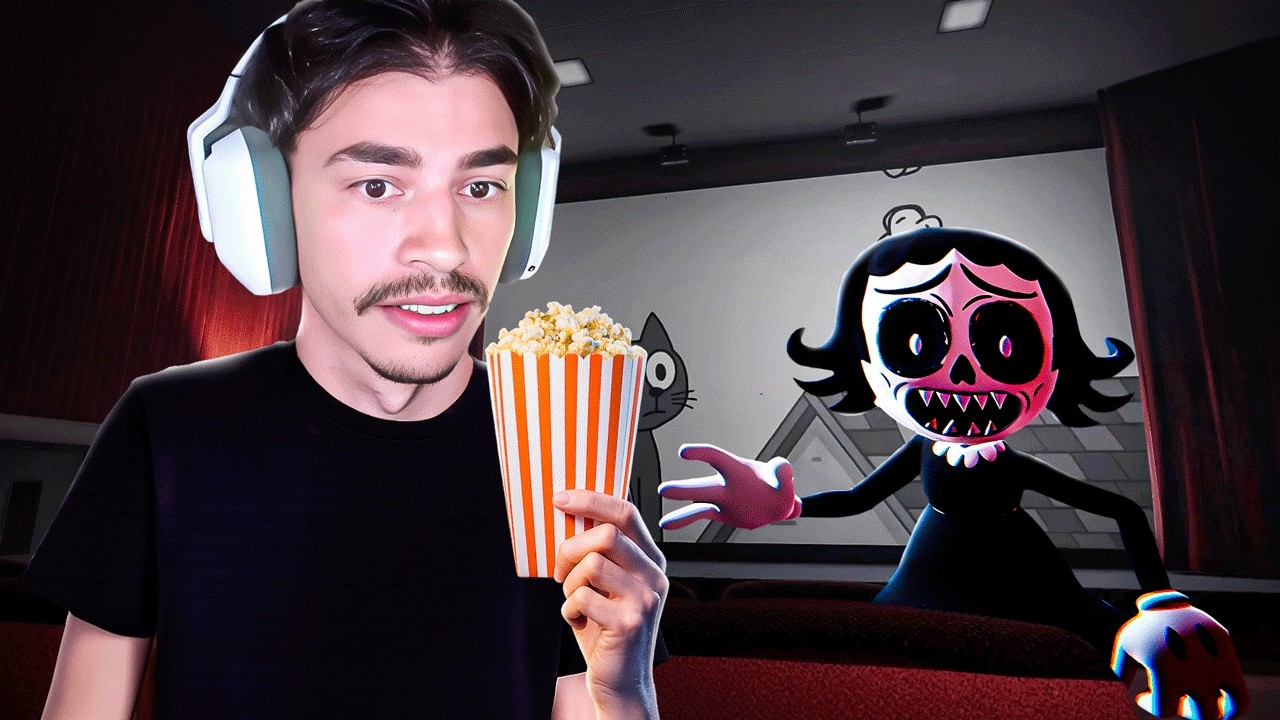 PRESO DENTRO DE UM CINEMA ASSOMBRADO! - One Last Clip