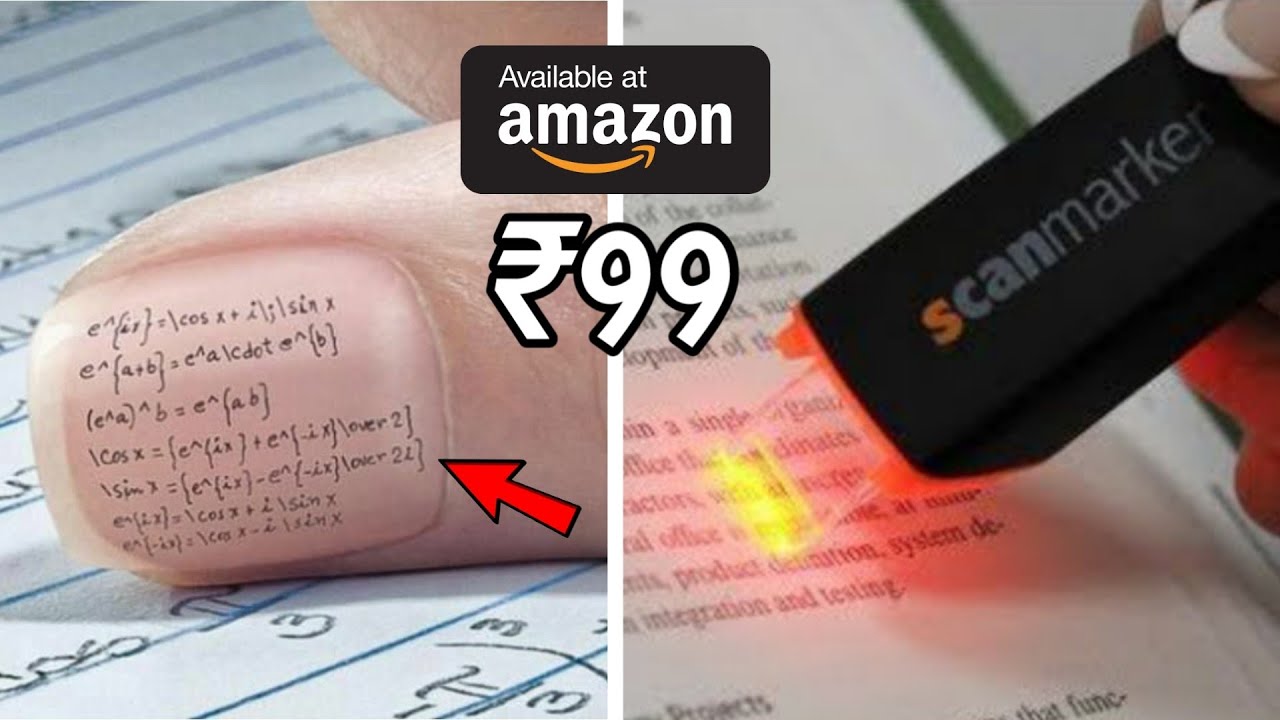 10 Secret Exam Cheating Gadgets For Students Available On Amazon Under Rs100, Rs200, Rs500 [2026]