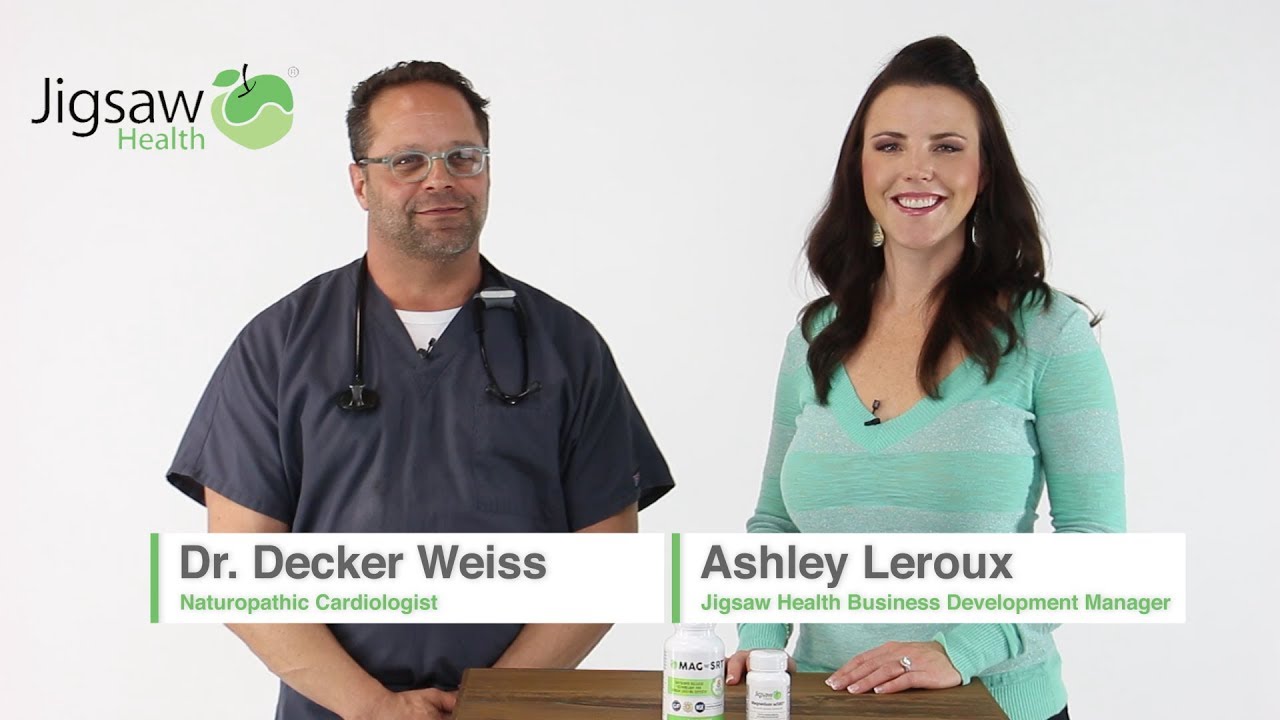 Dr. Decker Weiss - Jigsaw Mag SRT Clinical Trial | #AshWednesday