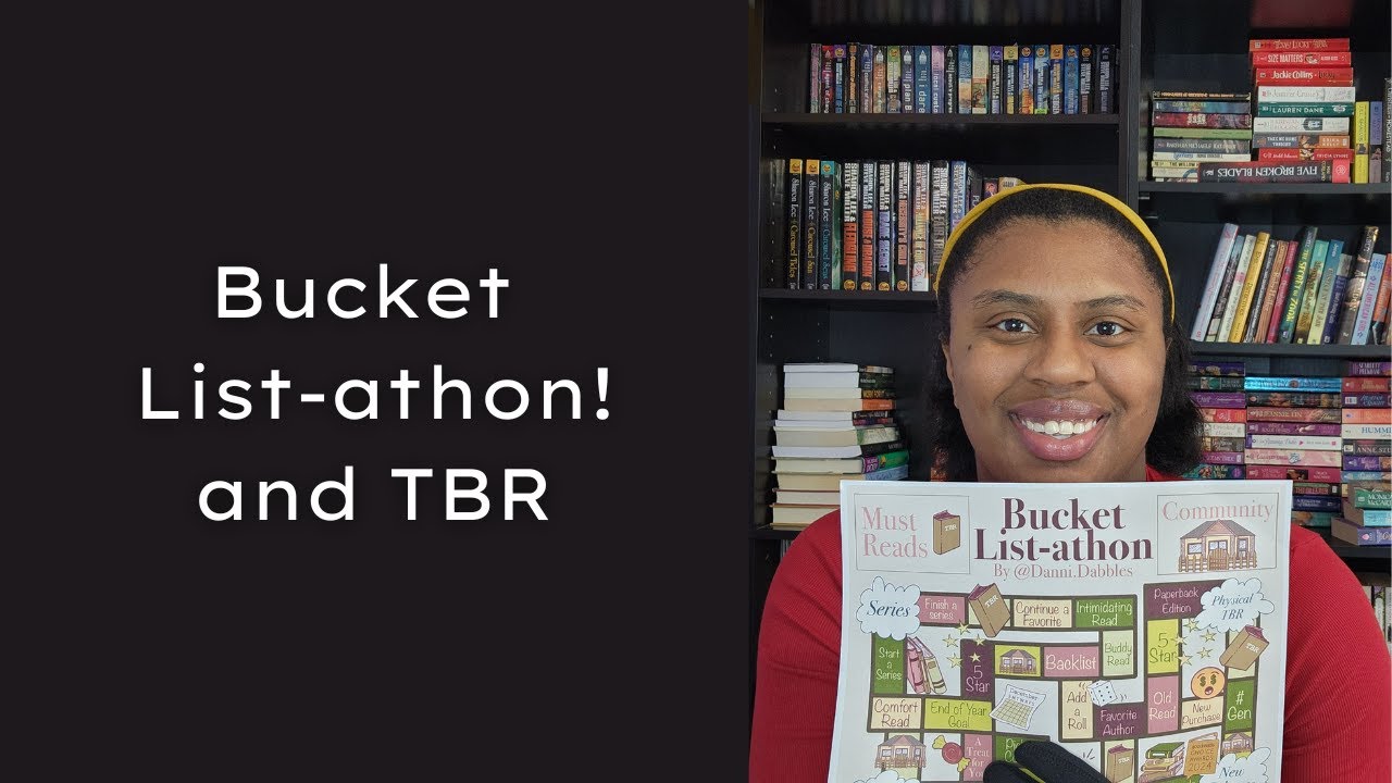 Bucket List-athon TBR