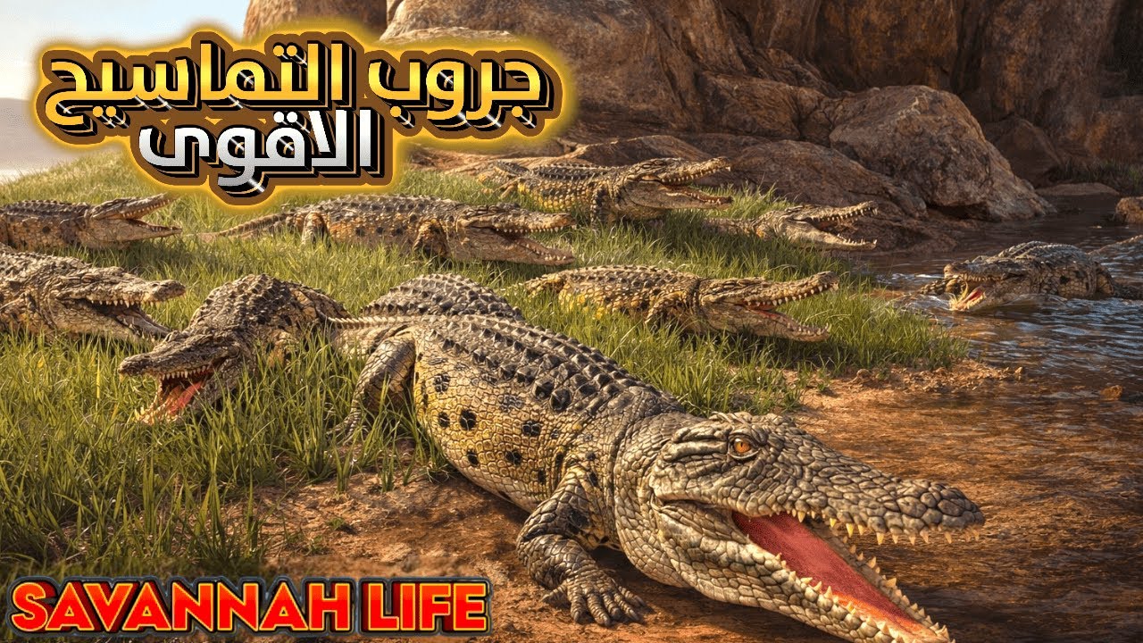 التماسيح دمرت السيرفر بالكامل! 🐊🔥 | Savannah Life Roblox