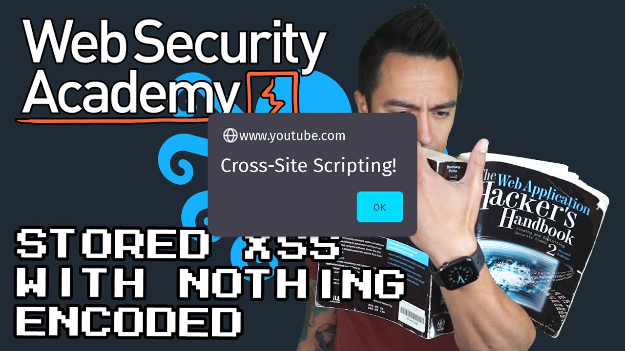 Cross-Site Scripting Lab Breakdown: Stored XSS into HTML context with nothing encoded