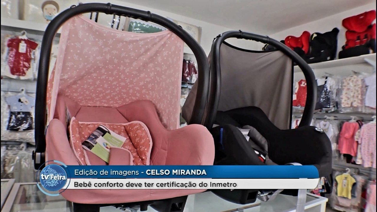 Você conhece o Bebê Conforto? Dispositivo essencial para a segurança das crianças no trânsito