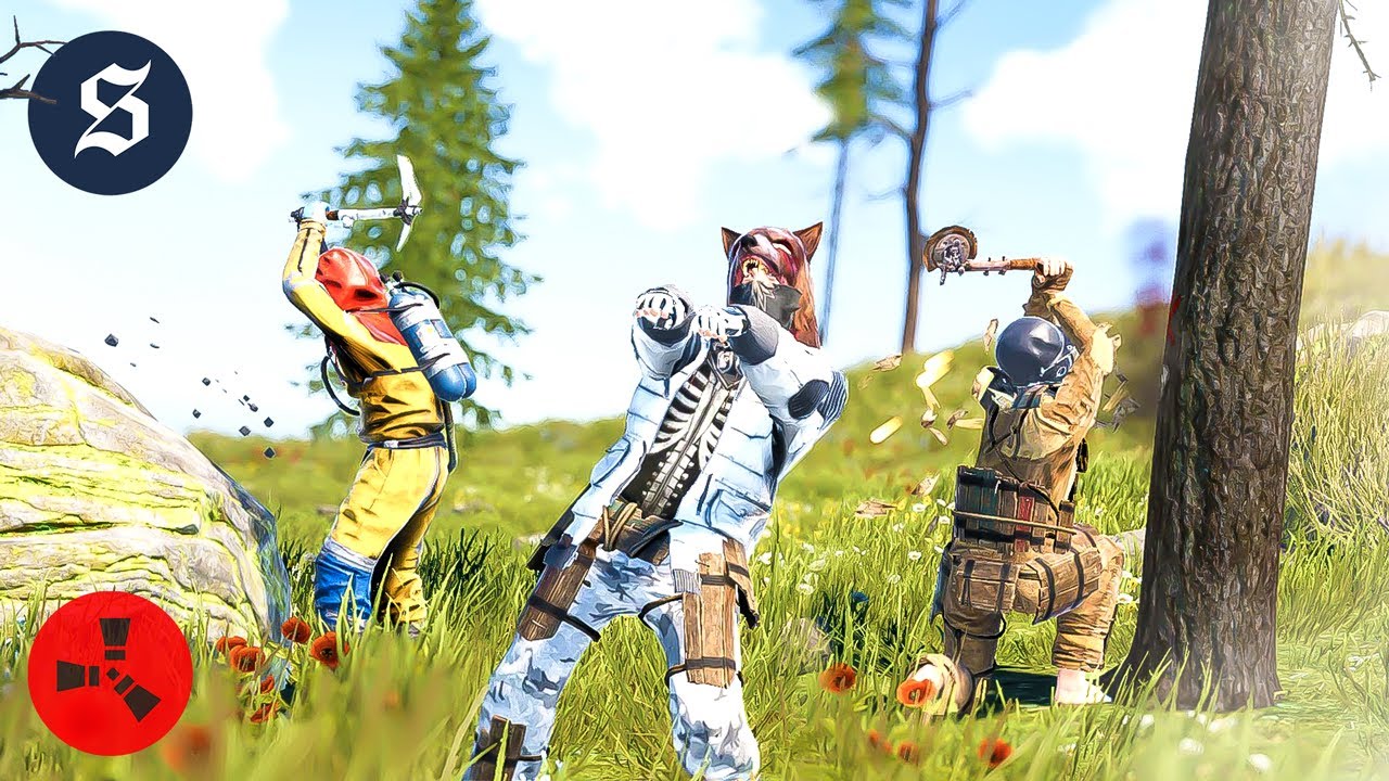 How the most UNDERRATED SQUAD starts on WIPE DAY - RUST #1 S1