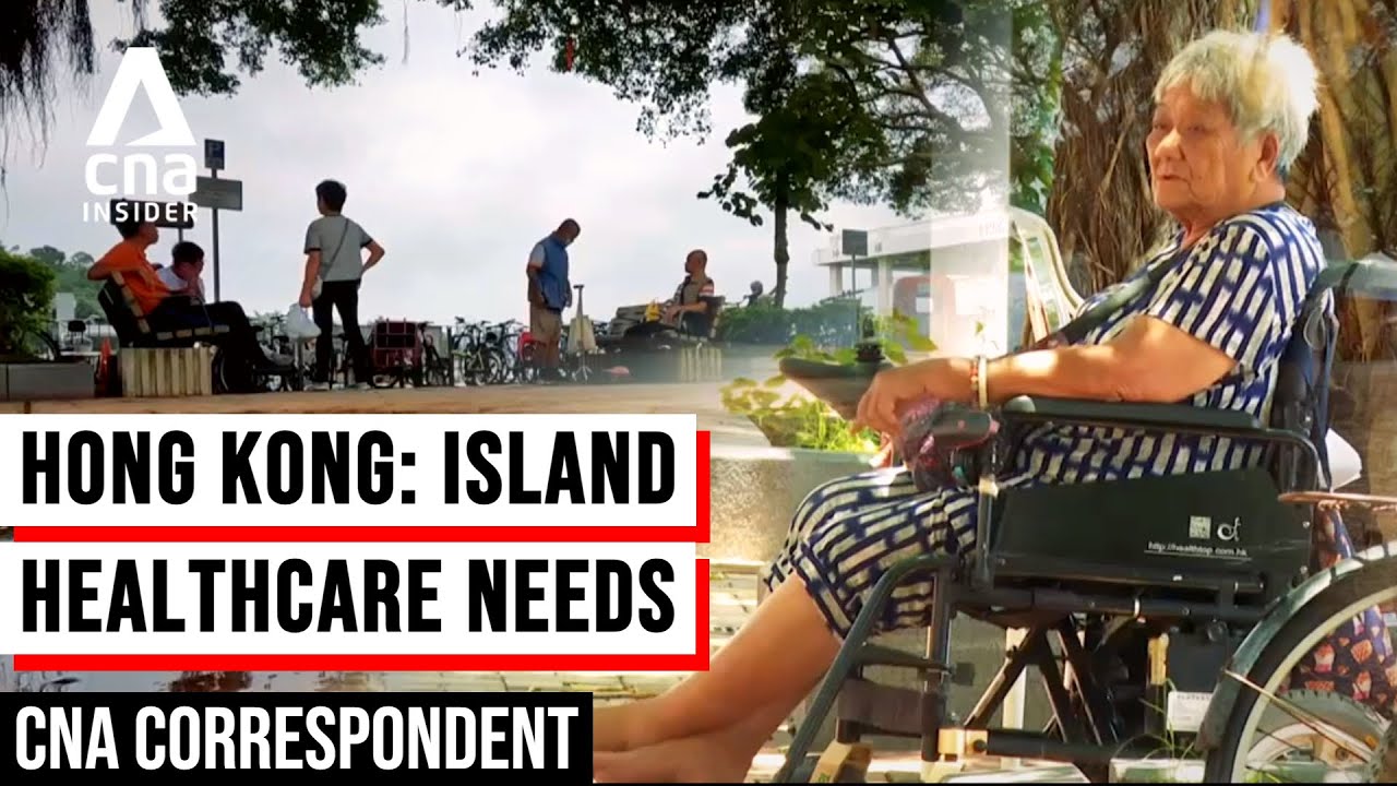 Healthcare Support For Elderly On Hong Kong's Outlying Islands | CNA Correspondent