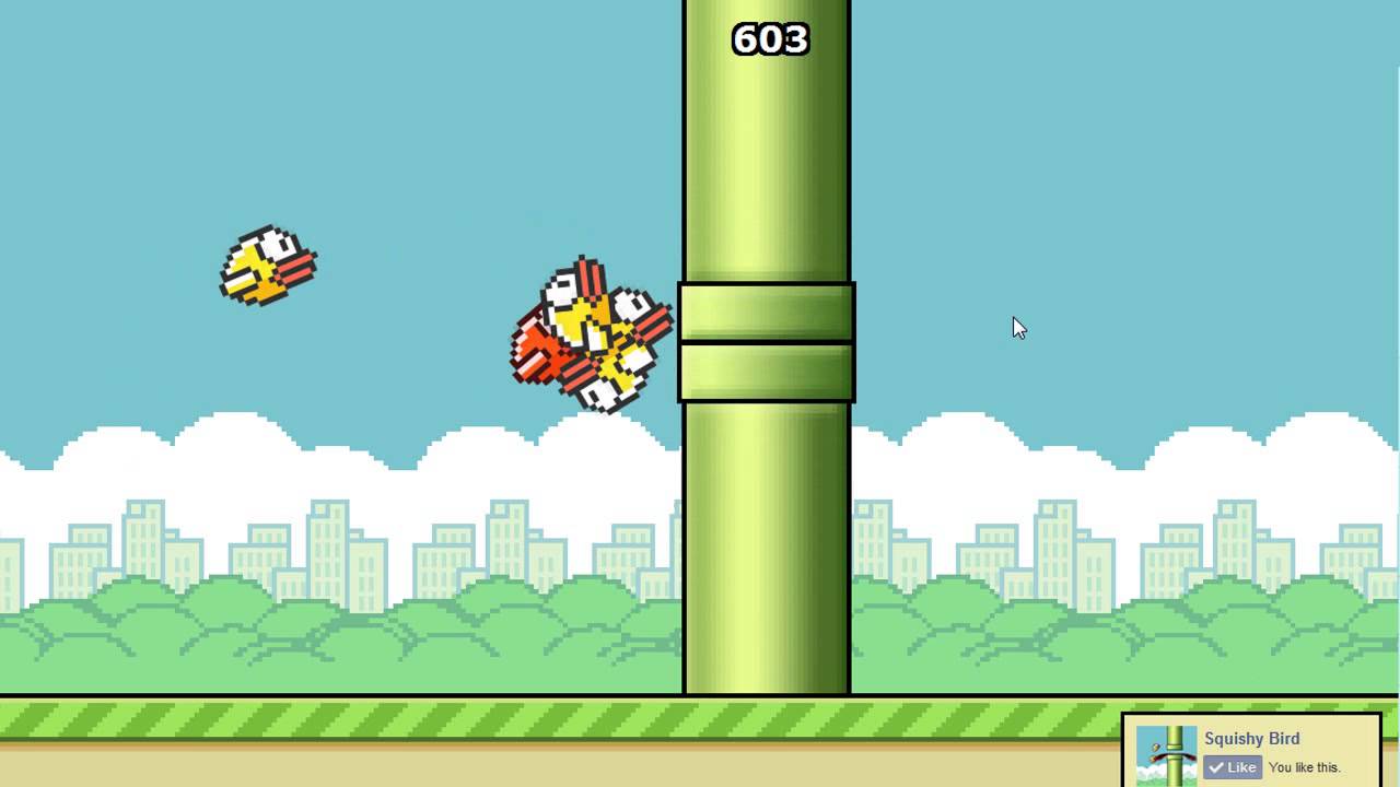 Squishy Birds AKA Revenge on Flappy Birds (Tips, Tricks on killing more of them)