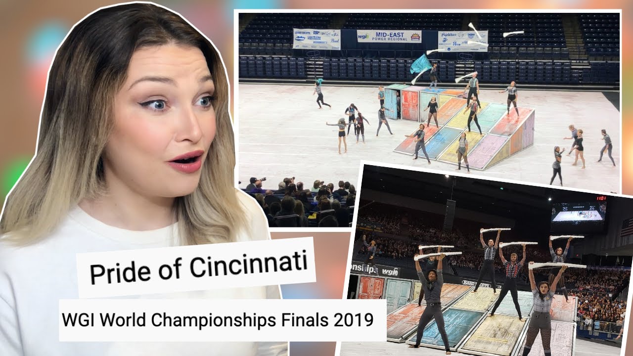 New Zealand Girl Reacts to PRIDE OF CINCINNATI 2019 | WGI