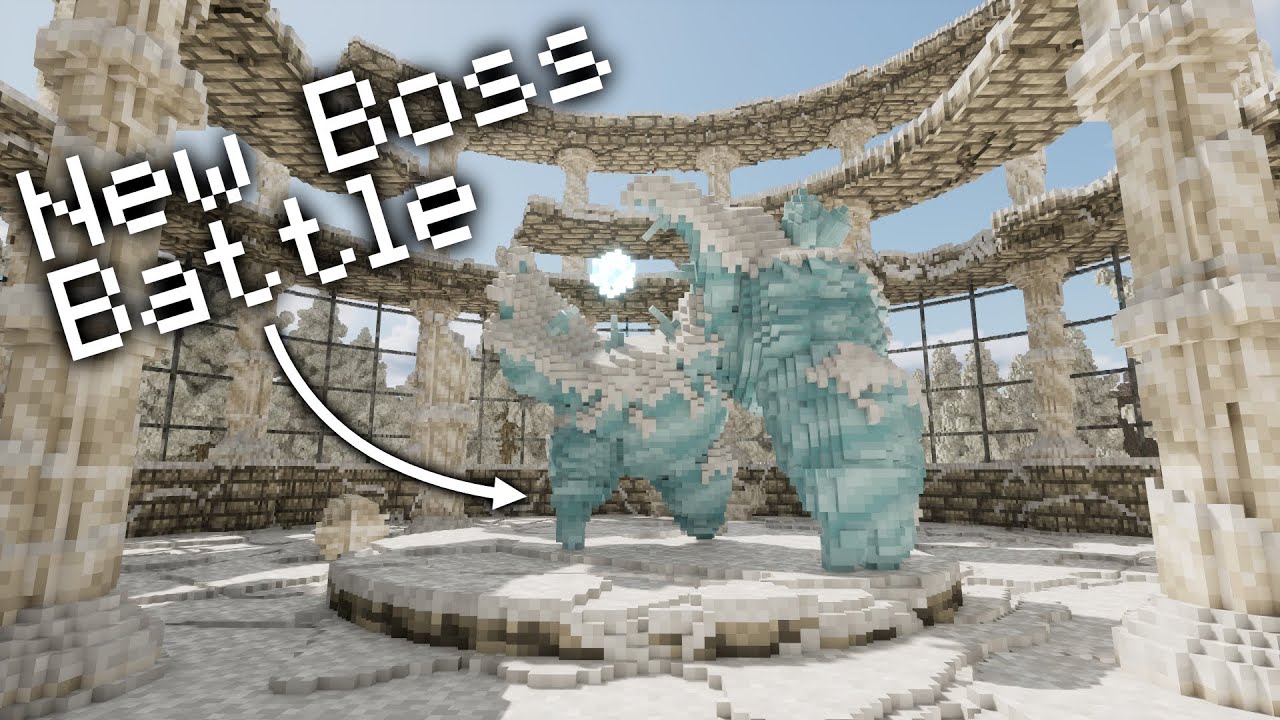 Adding a New Boss Battle to my Voxel Game