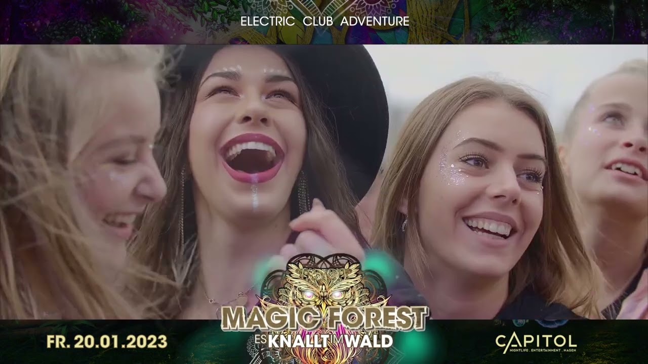 Trailer Magic Forrest - Es Knallt Im Wald - Fr. 20.02.2023 - Capitol / Hagen